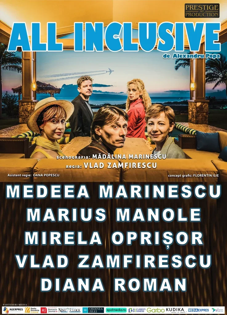 Afiș ALL INCLUSIVE
