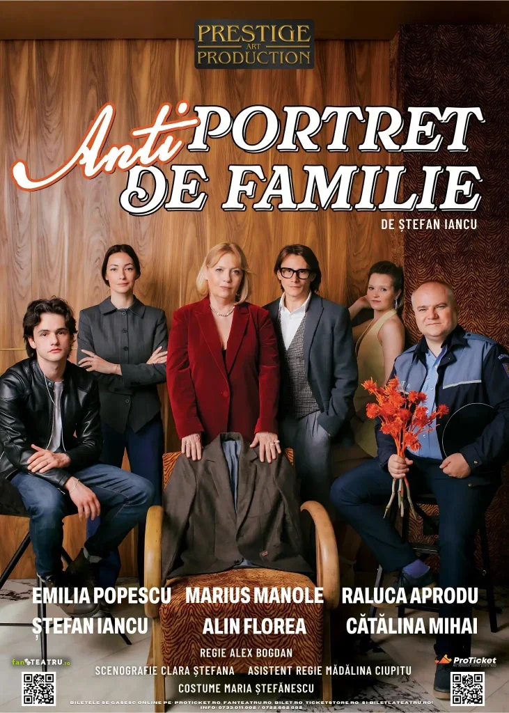 Afiș ANTIPORTRET DE FAMILIE