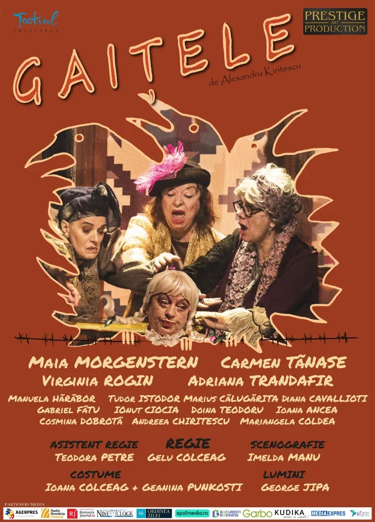 Afiș GAITELE