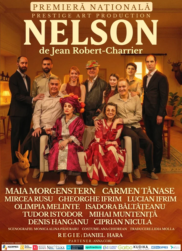Afiș NELSON-PREMIERA NATIONALA