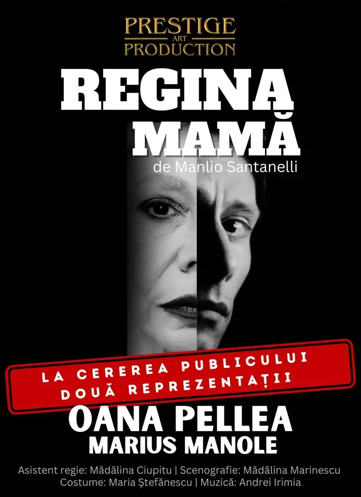 Afiș REGINA MAMA