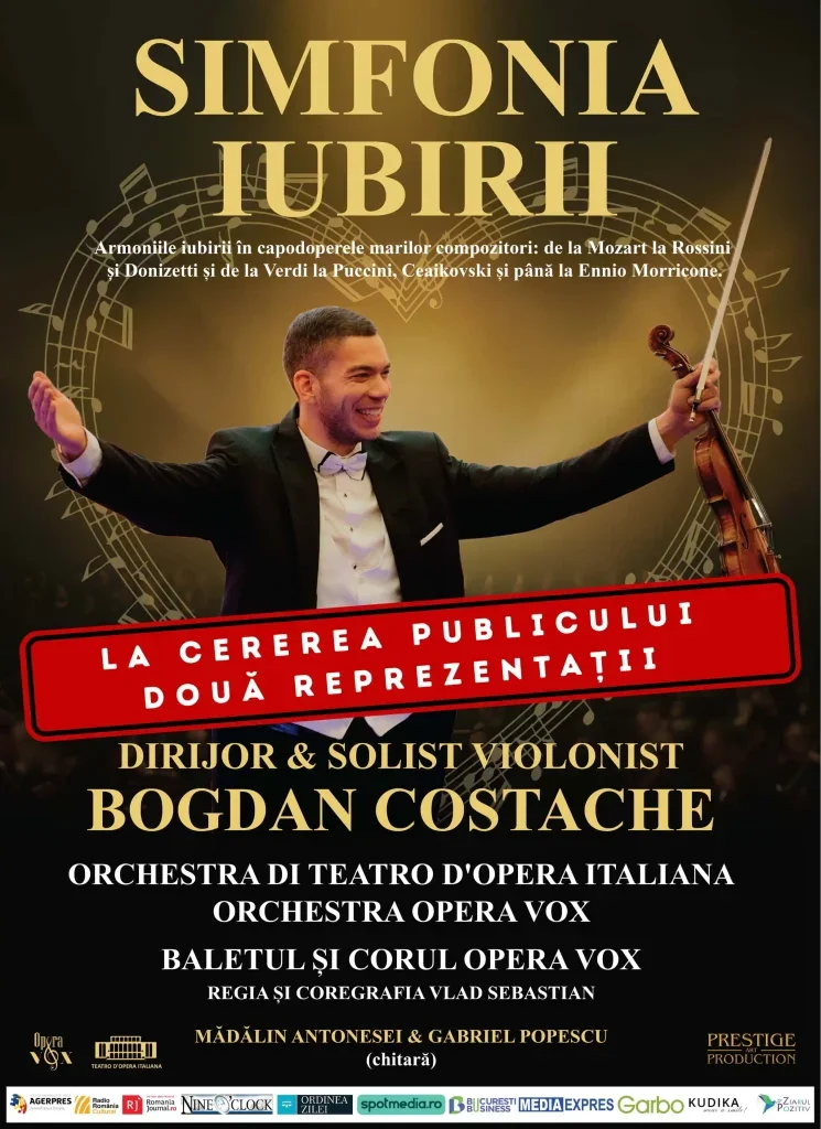 Afiș SIMFONIA IUBIRII