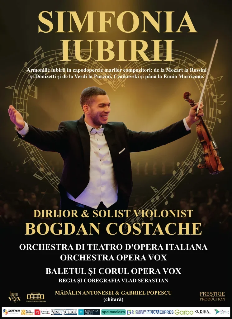 Afiș SIMFONIA IUBIRII