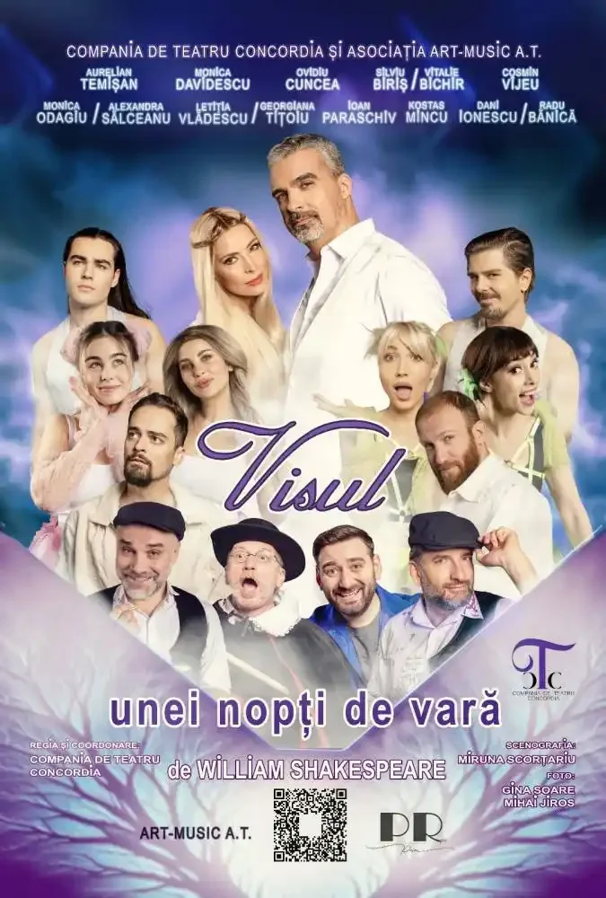 Afiș VISUL UNEI NOPTI DE VARA